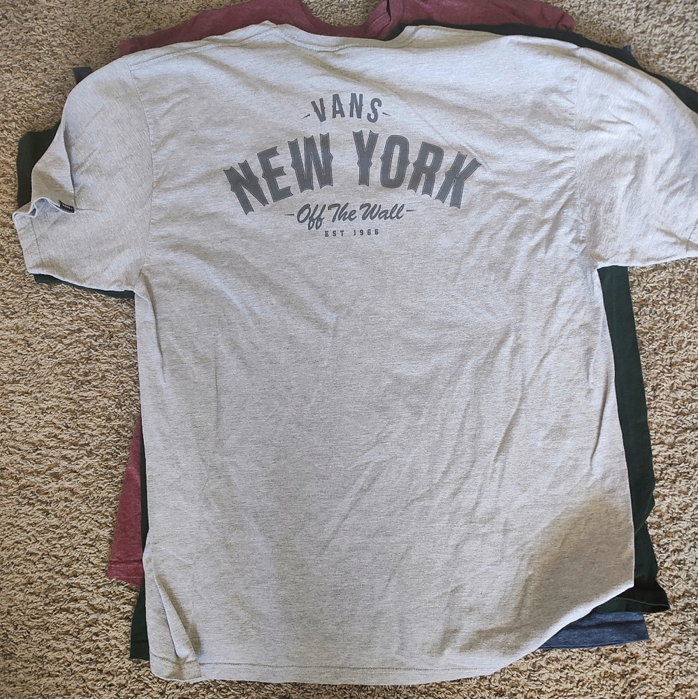 Vans grey XXL shirt